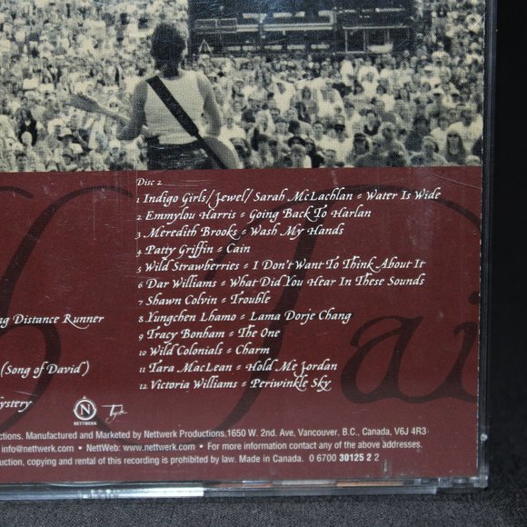 Various Double CD Albums | Lilith Fair | Barenaked Ladies | Train - Picture 7 of 15